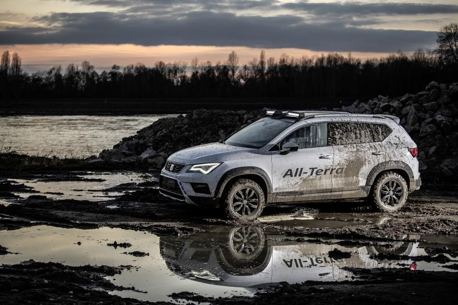  Seat Ateca All Terrain by Je Design 2018 года  (фото 16 из 25)